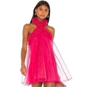 Lovers and Friends Capri Mini Dress in Hot Pink NWT Size XS